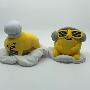 Gudetama Lazy Egg Small Plush Toys